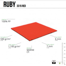 Gazon synthétique Ruby