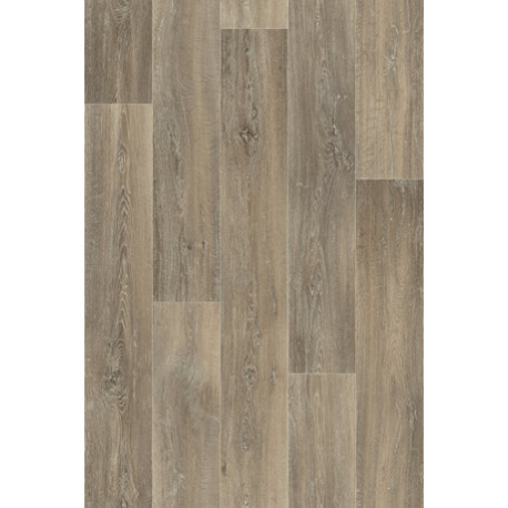 PVC/Vinyle Trento Lames parquet gris foncé