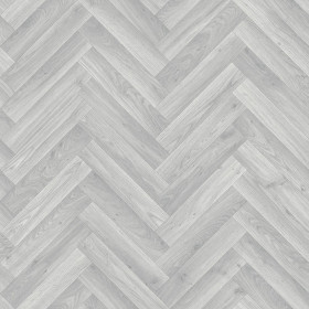 PVC/Vinyle Plaza Chevron gris clair