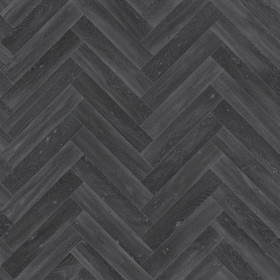 PVC/Vinyle Plaza Chevron noir