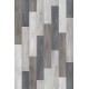 PVC/Vinyle Designer Plus Lames parquet 3 couleurs gris