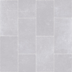 PVC/Vinyle Novo Carrelage gris clair